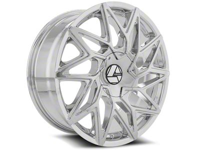 Azara AZA-511 Nano Chrome 5-Lug Wheel; 22x8.5; 38mm Offset (05-15 Tacoma)