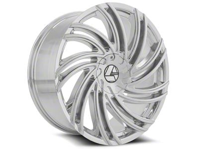 Azara AZA-514 Chrome 5-Lug Wheel; 22x8.5; 38mm Offset (05-15 Tacoma)