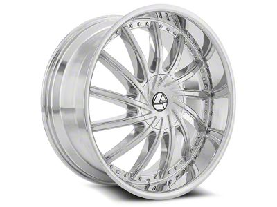 Azara AZA-517 Chrome 5-Lug Wheel; 22x8.5; 38mm Offset (05-15 Tacoma)