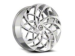 Azara AZA-540 Nano Chrome 5-Lug Wheel; 20x8.5; 35mm Offset (05-15 Tacoma)
