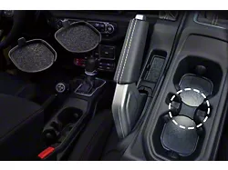 Azuto Cup Holder Coasters (20-25 Jeep Gladiator JT)