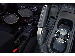 Azuto Cup Holder Coasters (18-25 Jeep Wrangler JL)