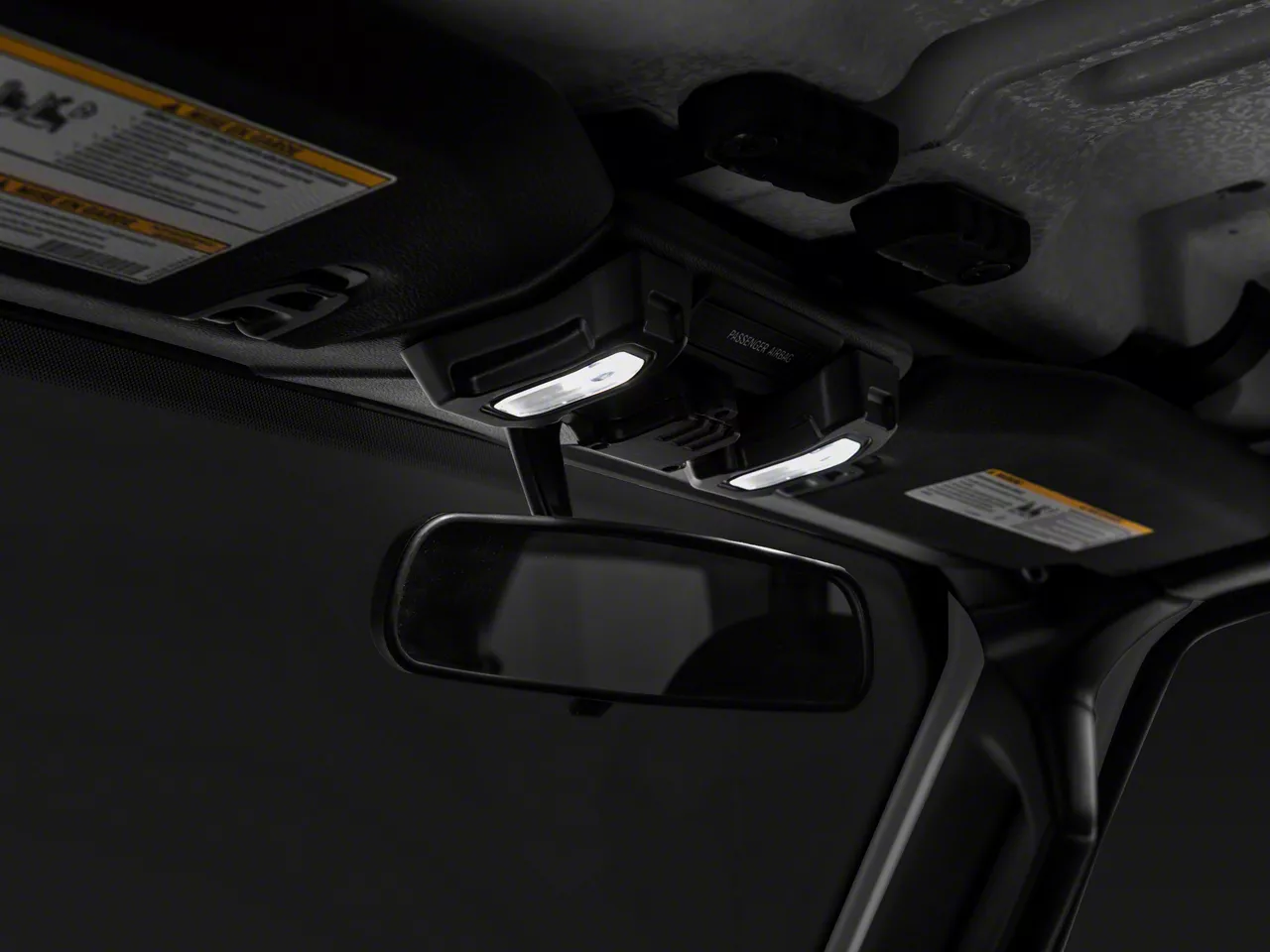 Azuto Jeep Wrangler Front LED Map Lights MHG-043 (18-26 Jeep