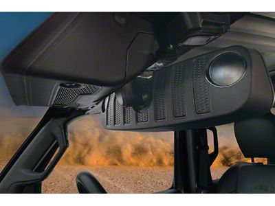 Azuto Grille Design Rear View Mirror (18-25 Jeep Wrangler JL)
