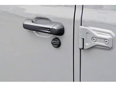 Azuto Key Hole Covers (18-25 Jeep Wrangler JL)