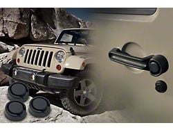 Azuto Key Hole Covers (07-18 Jeep Wrangler JK)