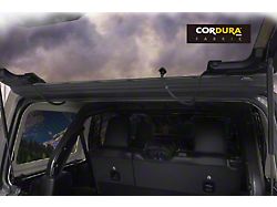 Azuto Rear Window Rain Deflector (11-25 Jeep Wrangler JK & JL w/ Hard Top)