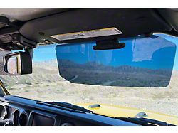 Azuto Sun Visor; Passenger Side (18-25 Jeep Wrangler JL)