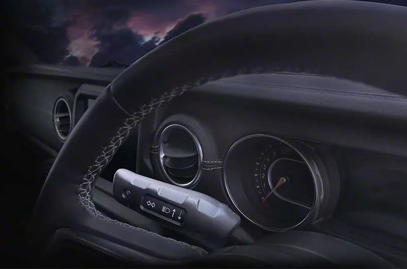 Azuto Jeep Wrangler Turn Signal Lever Extension MHG-044 (18-26