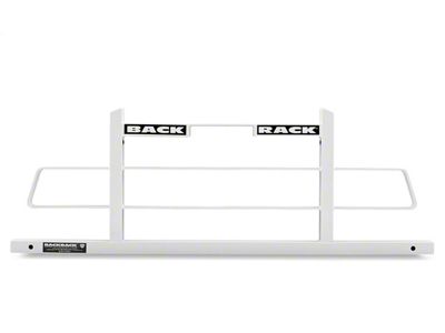 BackRack Headache Rack Frame; White (05-23 Tacoma)