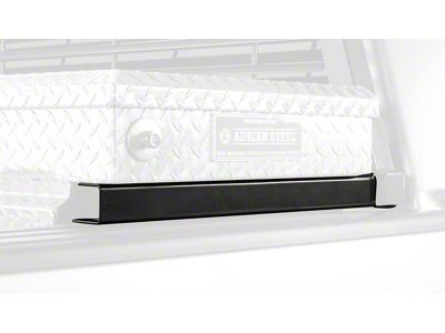 BackRack Installation Hardware Kit; 21-Inch Toolbox No Drill (16-23 Tacoma)