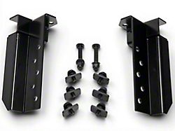 BackRack Installation Hardware Kit; Standard No Drill (16-23 Tacoma)