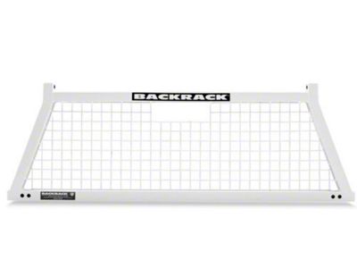BackRack Safety Headache Rack Frame; White (05-23 Tacoma)