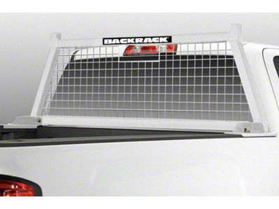 BackRack Safety Headache Rack Frame; White (16-24 Titan XD)