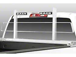 BackRack Headache Rack Frame; White (07-21 Tundra)