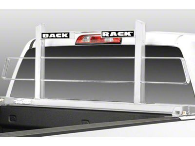 BackRack Headache Rack Frame; White (07-21 Tundra)
