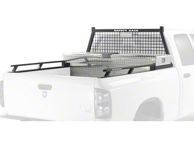 BackRack Installation Hardware Kit; 21-Inch Toolbox No Drill (2007 Tundra)