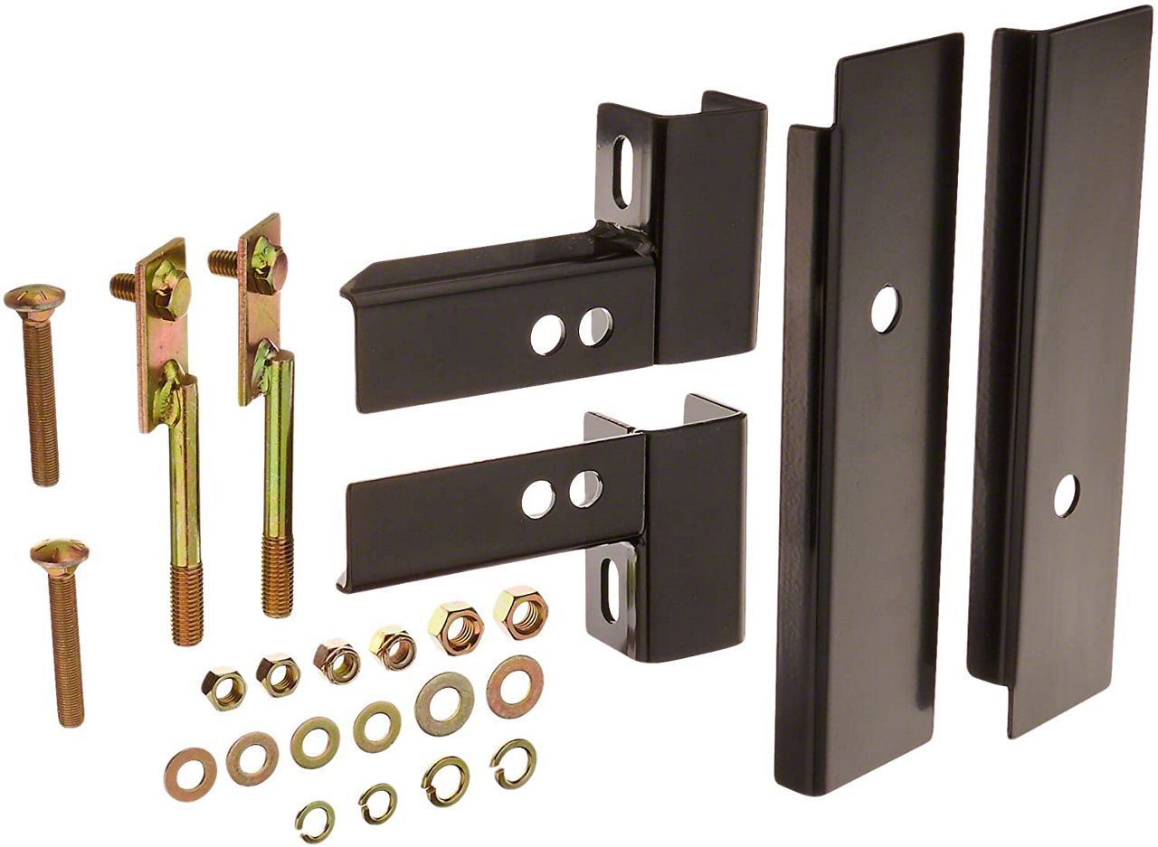 BackRack Tundra Installation Hardware Kit; Standard No Drill 30118 (08