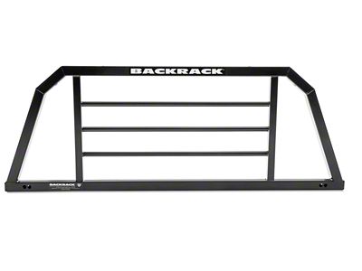 BackRack SRX Headache Rack; Short (22-25 Tundra)