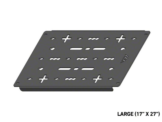 Backwoods Adventure Mods Toyota 4-Runner DRIFTR Roof Rack Deck ...