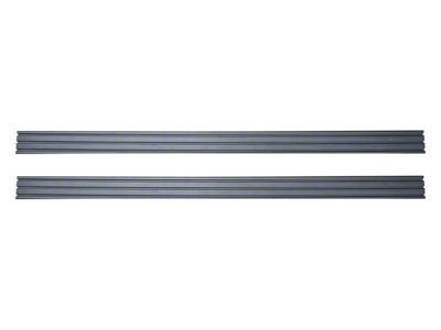 Backwoods Adventure Mods DRIFTR Roof Rack Extrusions; Pair (10-24 4Runner w/ DRIFTR Roof Rack)