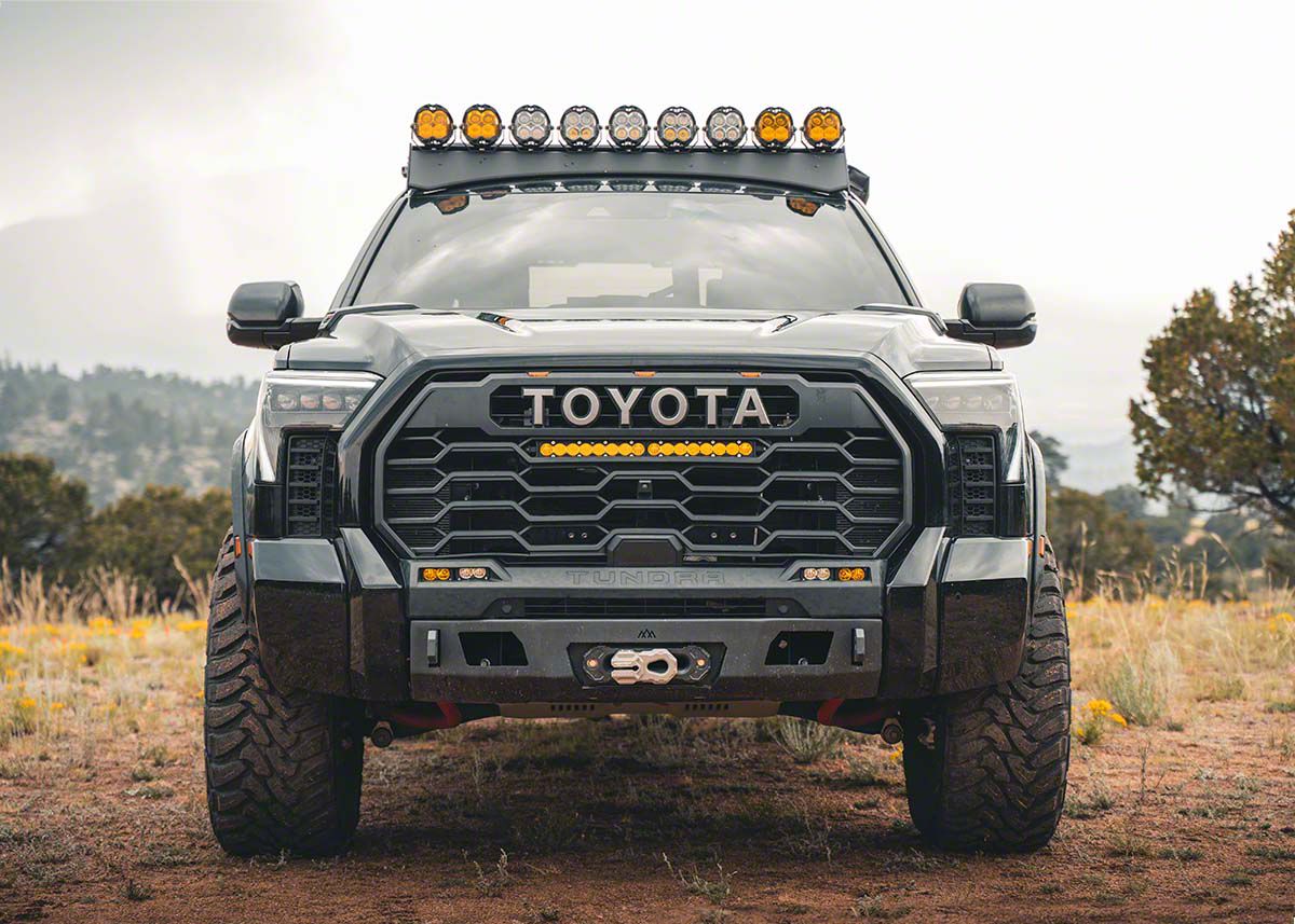 Backwoods Adventure Mods Tundra Scout Hybrid Front Bumper