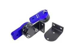Bad Ass Mounts Bolt-On Light Mounting Bracket; 90-Degree (Universal; Some Adaptation May Be Required)