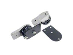Bad Ass Mounts Bolt-On Light Mounting Bracket; Straight (Universal; Some Adaptation May Be Required)