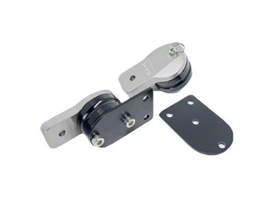 Bad Ass Mounts Bolt-On Light Mounting Bracket; Straight (Universal; Some Adaptation May Be Required)