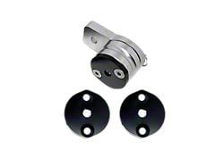 Bad Ass Mounts Single-Bolt Mounting Adaptor (Universal; Some Adaptation May Be Required)