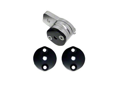 Bad Ass Mounts Single-Bolt Mounting Adaptor (Universal; Some Adaptation May Be Required)