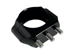 Bad Ass Mounts 2-Inch Roll Bar Clamp; Black (Universal; Some Adaptation May Be Required)