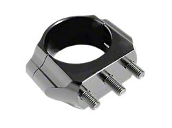 Bad Ass Mounts 2-Inch Roll Bar Clamp; Silver (Universal; Some Adaptation May Be Required)