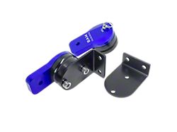 Bad Ass Mounts Bolt-On Light Mounting Bracket; 90-Degree (Universal; Some Adaptation May Be Required)