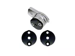 Bad Ass Mounts Single-Bolt Mounting Adaptor (Universal; Some Adaptation May Be Required)