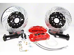 Baer Pro+ Front Big Brake Kit with 14-Inch Rotors; Comp Yellow Calipers (20-25 Jeep Gladiator JT)