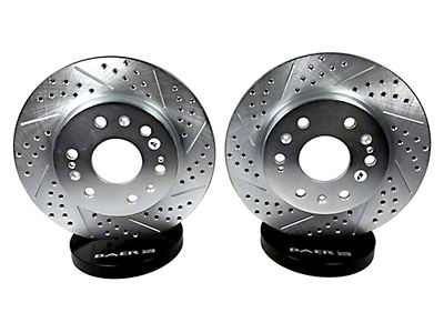 BAER Sport Brake Rotors 53010-020 Rear for Jeep