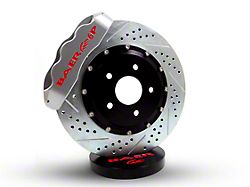 Baer Pro+ Rear Big Brake Kit with 14-Inch Rotors; Black Calipers (18-25 Jeep Wrangler JL)