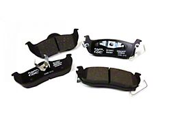 Baer Claw Ceramic Brake Pads; Rear Pair (04-15 Titan)