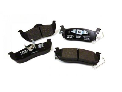 Baer Claw Ceramic Brake Pads; Rear Pair (04-15 Titan)