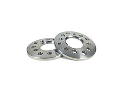 Baer 0.250-Inch Aluminum 6-Lug Wheel Spacers; Set of Two (16-24 Titan XD)