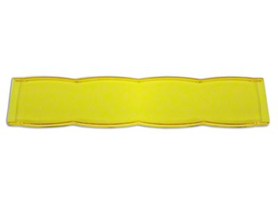 Baja Designs 10-Inch S8 LED Light Bar Cover; Amber