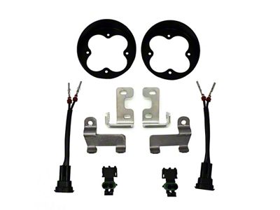 Baja Designs Squadron-R Fog Light Pocket Mounting Brackets (10-24 4Runner)