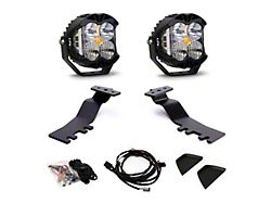 Baja Designs LP4 LED Lights with A-Pillar Mounting Brackets (25-26 4Runner)