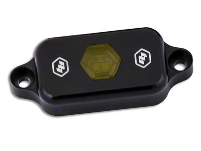 Baja Designs Rock LED Light; Amber (Universal; Some Adaptation May Be Required)