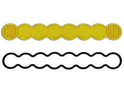 Baja Designs S8 Combo Lens Kit; Amber