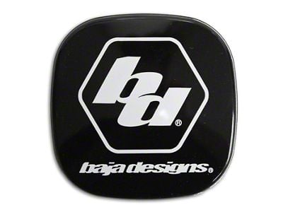 Baja Designs Squadron LED Light Cover; Black