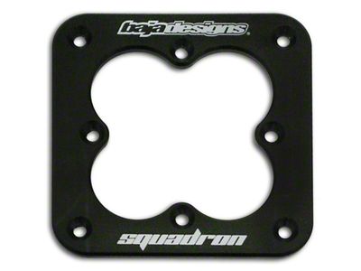 Baja Designs Squadron Pro Flush Mount Bezel; Black