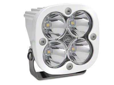 Baja Designs Squadron Pro White LED Light; Work/Flood Beam (Universal; Some Adaptation May Be Required)