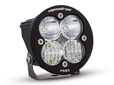 Baja Designs Squadron-R Pro LED Light; Driving/Combo Beam (Universal; Some Adaptation May Be Required)